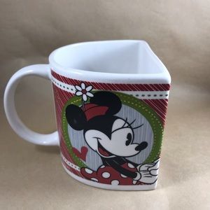 2011 Disney Mickey and Minnie coffee mug